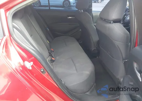 2020 Toyota Corolla Le z USA, uszkodzony, nr VIN 5YFEPRAEXLP062919